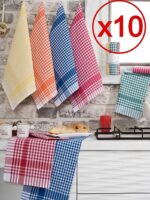 10'lu Mutfak Alman Bezi Pötikareli 50x70cm - Görsel 3