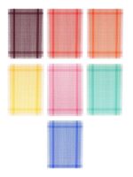 10'lu Mutfak Alman Bezi Pötikareli 50x70cm - Görsel 4