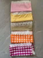 150×150 Leke Tutmaz Güpürlü Jarse Sofra Bezi/Masa Örtüsü