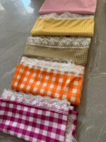 150×150 Leke Tutmaz Güpürlü Jarse Sofra Bezi/Masa Örtüsü - Görsel 2