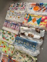 150×150 Leke Tutmaz Güpürlü Jarse Sofra Bezi/Masa Örtüsü - Görsel 2