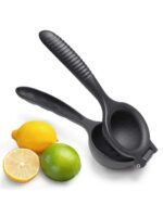 Chefstar Lüks Döküm Limon-Narenciye Sıkacağı -Siyah