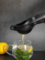 Chefstar Lüks Döküm Limon-Narenciye Sıkacağı -Siyah - Görsel 3