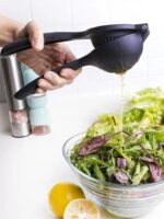 Chefstar Lüks Döküm Limon-Narenciye Sıkacağı -Siyah - Görsel 2