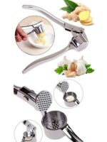 Ivory Çelik Sarımsak Ezici Kollu Pres Modeli - Görsel 2