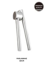 Lüks Çelik Sarımsak Ezeceği -İKEA Model