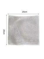 Çok Fonksiyonlu Simli Tel Ovalama Bezi 20'li - Görsel 4