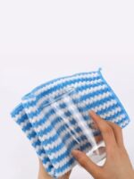 Mikrofiber Yumuşak Waffle Temizlik Bezi 3'lü - Görsel 2