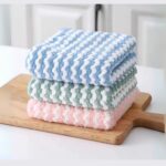 Mikrofiber Yumuşak Waffle Temizlik Bezi 3'lü