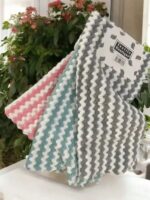 Mikrofiber Yumuşak Waffle Temizlik Bezi 3'lü - Görsel 3