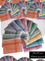 10'lu Mutfak Alman Bezi Pötikareli 50x70cm