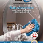 Pella İthal 3'lü Mikrofiber Temizlik Bezi (Cam, Araba, Mutfak) 20 Paket