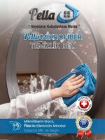 Pella İthal 3'lü Mikrofiber Temizlik Bezi (Cam, Araba, Mutfak) 20 Paket