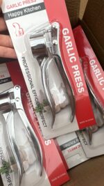 Garlic   Sarımsak Ezici çelik Pres Modeli