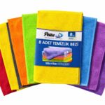 Pella (8'li) Çok Amaçlı Genel Temizlik Bezi 30x30