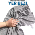 Pella Büyük Boy Yer Bezi 50*70 Cm