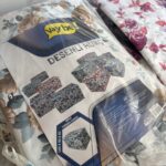 Desenli Mega Yorgan Hurcu