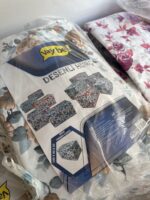 Desenli Mega Yorgan Hurcu