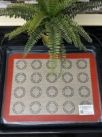 SİLPAT Fırınlanabilir Yıkanabilir Kendinden Yağlı Silikon Pişirme Matı