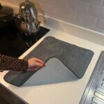 Mikrofiber Havlu Bulaşık Kurutma Matı 36x45cm