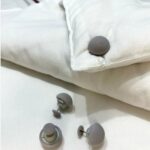 4lü Mantar Yorgan Sabitleme İğnesi Düğmeli