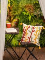 BAMBU BOHEM PUNÇ NAKIŞLI KIRLENT - Görsel 6