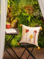 BAMBU BOHEM PUNÇ NAKIŞLI KIRLENT - Görsel 5