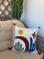 BAMBU BOHEM PUNÇ NAKIŞLI KIRLENT - Görsel 3