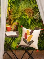 BAMBU BOHEM PUNÇ NAKIŞLI KIRLENT - Görsel 2