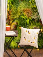 BAMBU BOHEM PUNÇ NAKIŞLI KIRLENT - Görsel 7