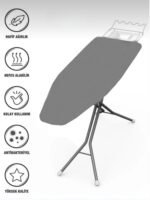 MissClean Ütü Masası Kılıfı Örtüsü Bezi ( Özel Keçeli Pamuk Kumaşlı )