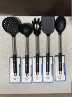 IVORY Yanmaz Yapışmaz Çelik Saplı Silikon Kaşık - Görsel 2