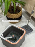 MissClean Kirli Suyu Temiz Sudan Ayıran Mop (1 Yedek Bez Hediyeli) 4lü - Görsel 2