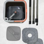 MissClean Kirli Suyu Temiz Sudan Ayıran Mop (1 Yedek Bez Hediyeli) 4lü