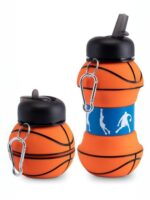 Sili̇kon Katlanabi̇li̇r Matara Okul Seyahat Suluk Matara - Görsel 2