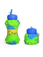 Sili̇kon Katlanabi̇li̇r Matara Okul Seyahat Suluk Matara - Görsel 4