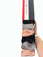 A Kalite Replika Kısa Çorap Kutulu 6lı - Görsel 3