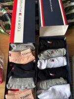 A Kalite Replika Kısa Çorap Kutulu 6lı - Görsel 2