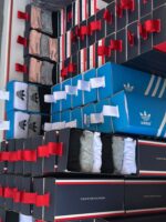 A Kalite Replika Kısa Çorap Kutulu 6lı