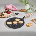 Falez Black Line Döküm 28cm  Pankek Tavası