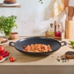 Falez Black Line 34cm Döküm Kavurma Tavası