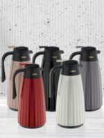 Falez Cam Termos 1.5Lt  Kırmızı - Görsel 2