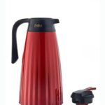 Falez Cam Termos 1.5Lt  Kırmızı