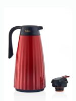 Falez Cam Termos 1.5Lt  Kırmızı
