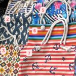 Desenli Büyük Boy Piknik ve Plaj Çantası