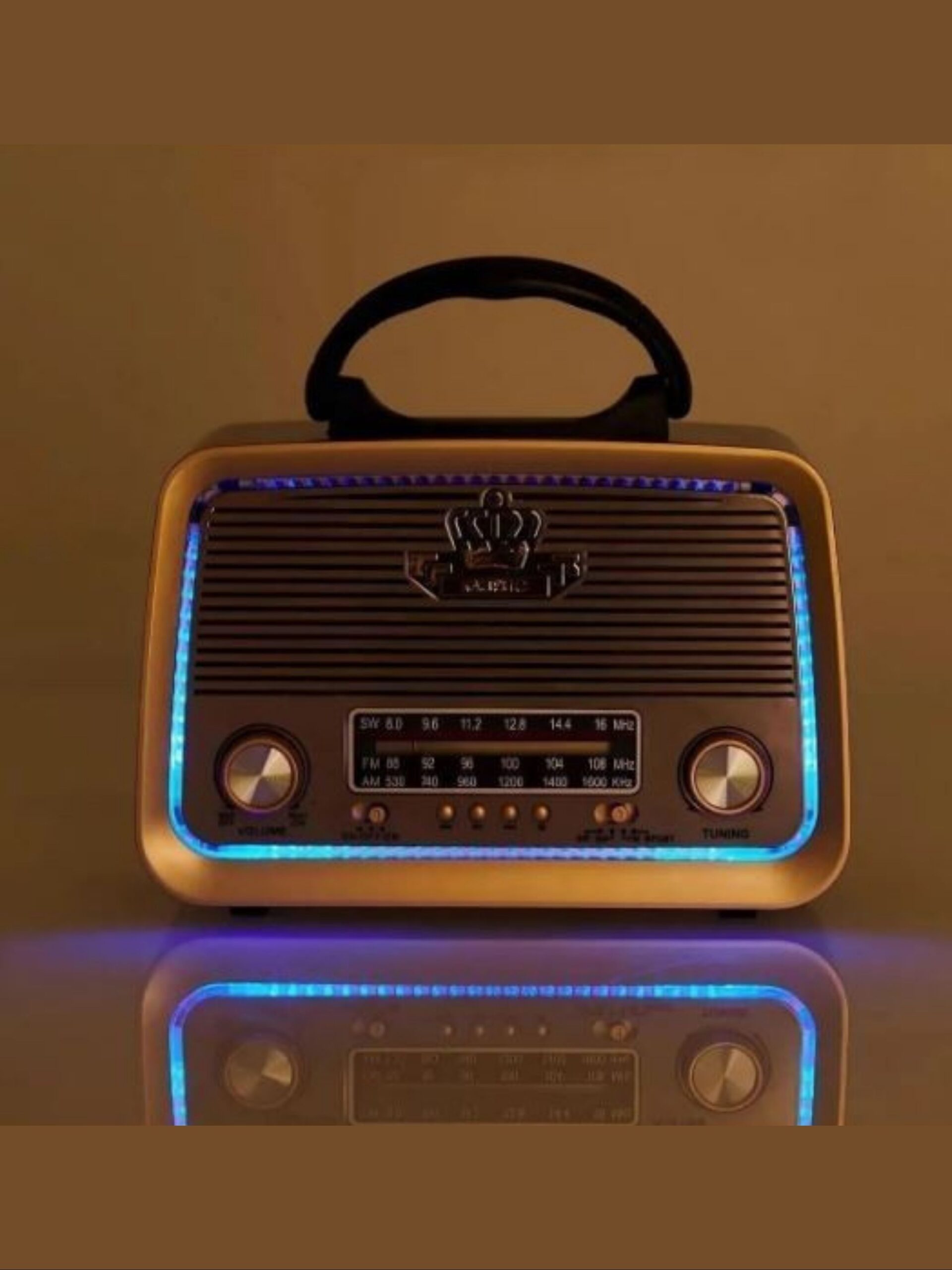 327 Nostalji Görünümlü Radyo Everton - Görsel 1