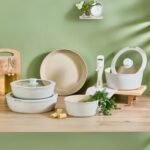 FALEZ AURIS X LARGE 9 PARÇA SET GRİ ( ÜCRETSİZ KARGO )