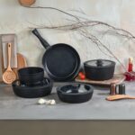 FALEZ AURIS X LARGE 9 PARÇA SET SİYAH( ÜCRETSİZ KARGO )