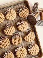 2'li Kurabiye Mührü Kurabiye Cookie Pankek Şekillendirici - Görsel 2