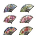 Nostaljik Yelpaze 12li